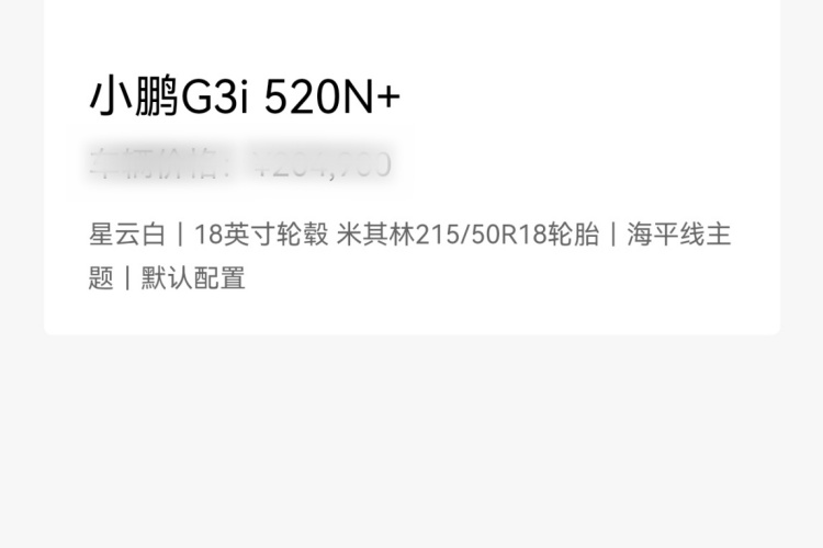 小鹏G3 2022款 G3i 520N+局部细节9004