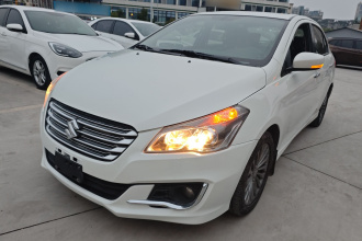 铃木 启悦 2015款 1.6L 自动乐享型