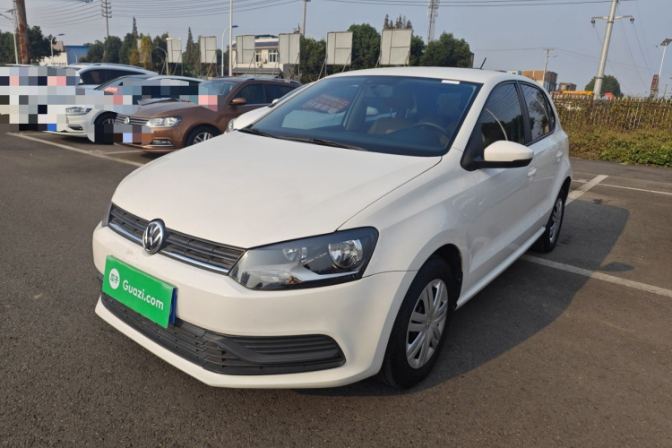 大众 Polo 2016款 1.4L 自动风尚型车身外观1