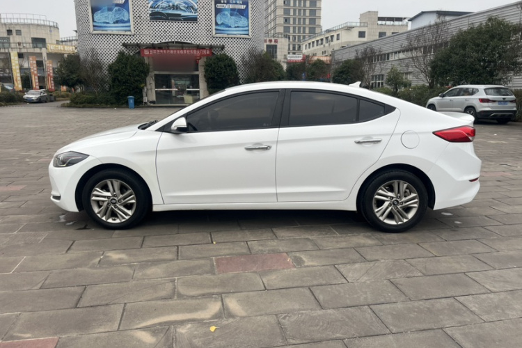 现代 领动 2019款 1.5L 手动智炫·活力型车身外观6006
