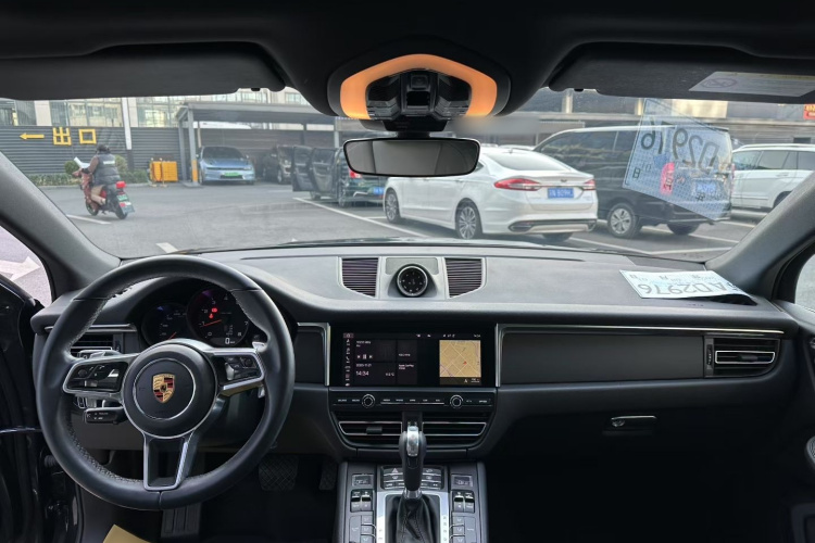 保时捷 2021款 Macan 2.0T中控内饰7001