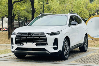 广汽传祺 传祺GS4 2024款 MAX 1.5T 旗舰版