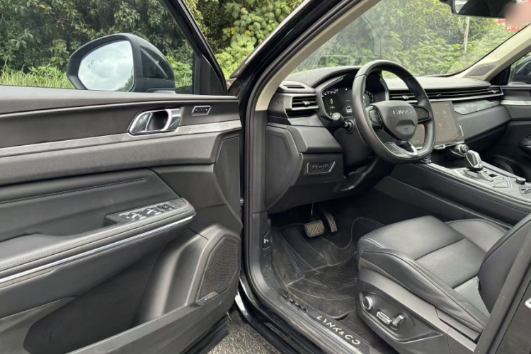 领克01 2021款 2.0TD 两驱型Pro局部细节19