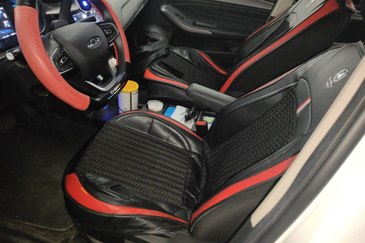 奇瑞新能源 艾瑞泽e 2024款 405km 出行版中控内饰19