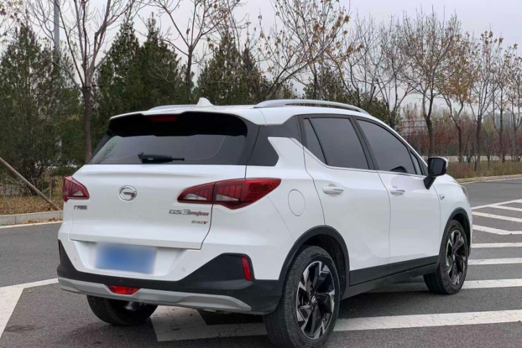 广汽传祺 传祺GS3 2021款 POWER 270T 自动劲享版车身外观6001