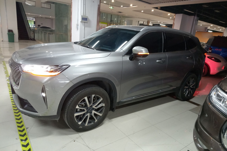 哈弗H6 2022款 第三代 1.5T 自动两驱Max车身外观4