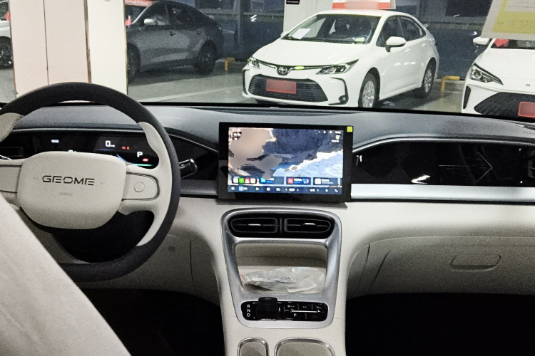 吉利银河 星愿 2026款 310km 青春版中控内饰12