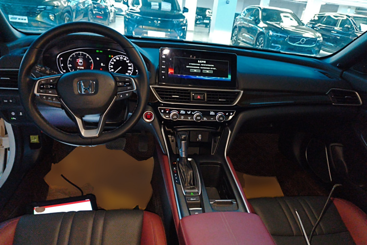 本田 英仕派 2022款 260TURBO 精悦版中控内饰12