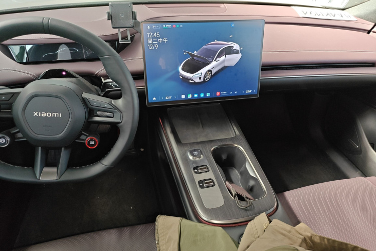 小米汽车 小米SU7 2024款 后驱长续航智驾版局部细节16