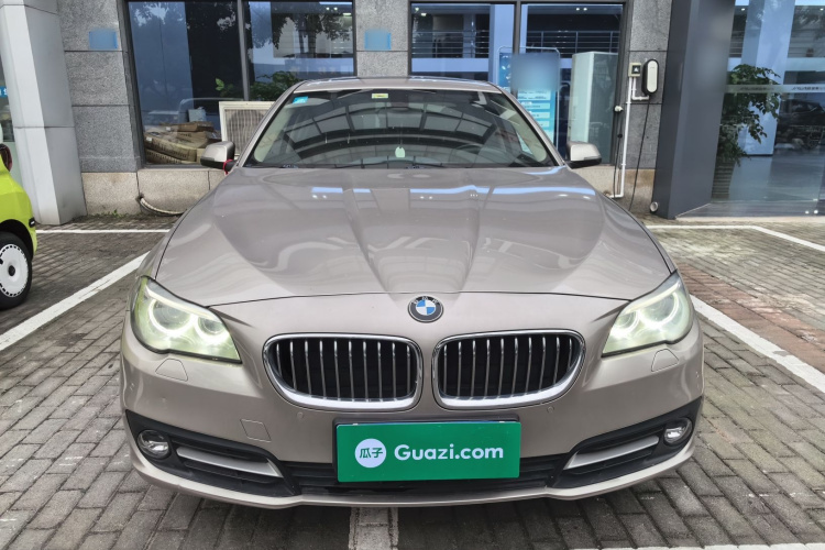 宝马5系 2017款 520Li 典雅型车身外观6001