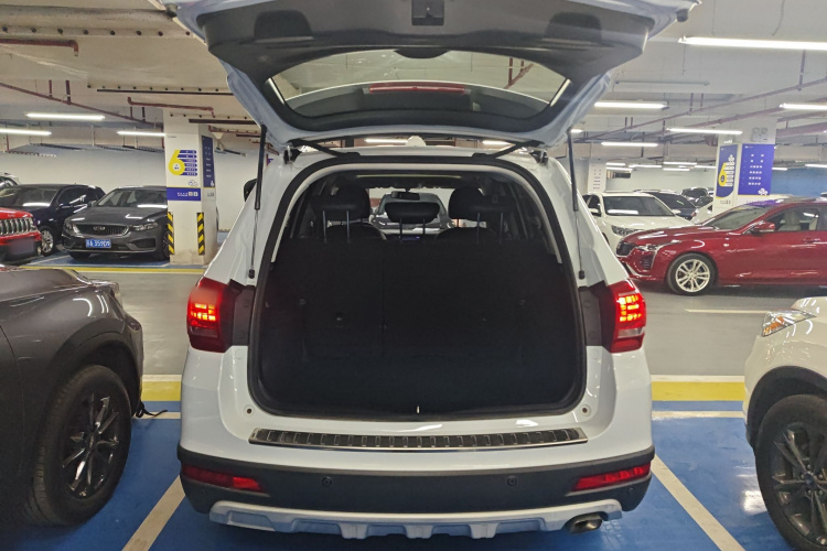 哈弗H6 2019款 运动版 1.5T 自动两驱精英型 国VI机舱底盘23