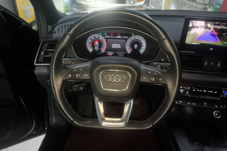 奥迪Q5L 2023款 40T 豪华动感型局部细节13