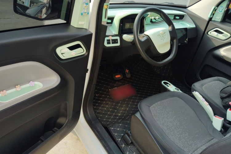 五菱汽车 宏光MINIEV 2022款 轻松款 磷酸铁锂中控内饰20