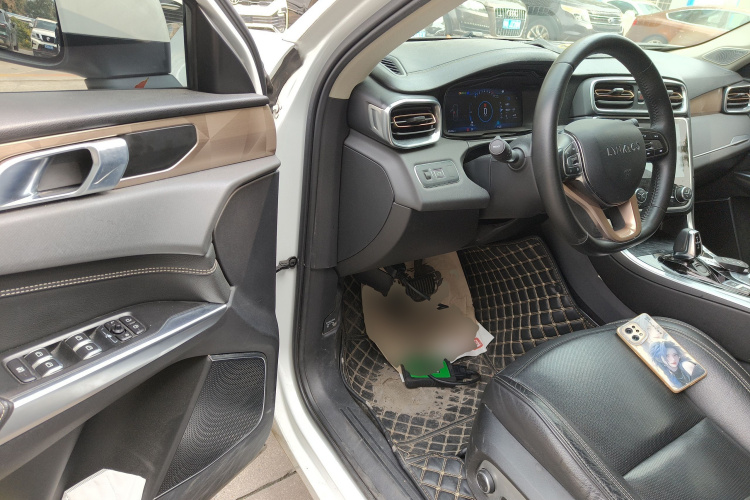 领克01 2017款 2.0T 两驱型Pro版中控内饰7003