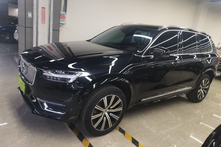 沃尔沃XC90 2021款 B6 智雅豪华版 7座车身外观4