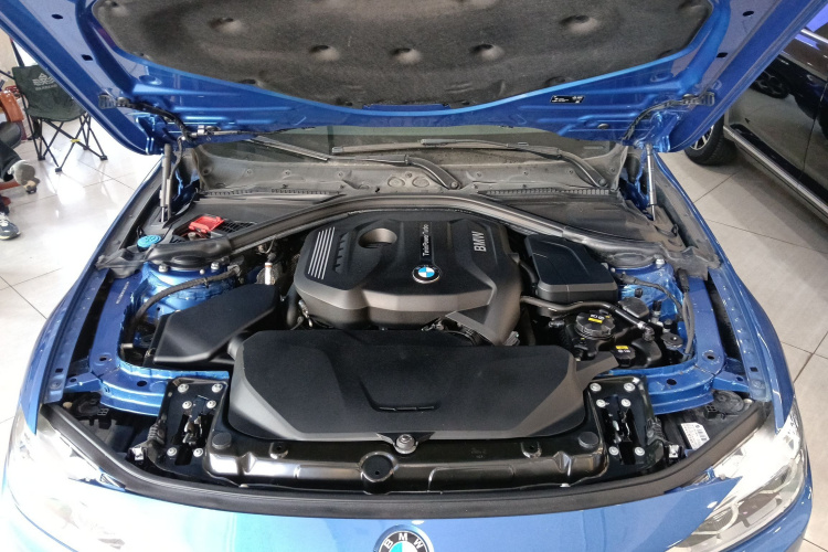 宝马3系 2019款 320Li M运动套装局部细节24