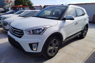 北京现代ix25 2015款 1.6L 自动两驱智能型GLS