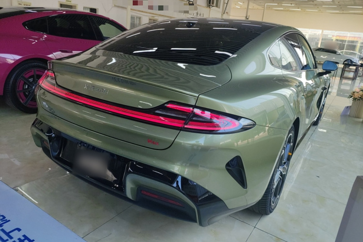 小米汽车 小米SU7 2024款 四驱超长续航高阶智驾Max版车身外观6005