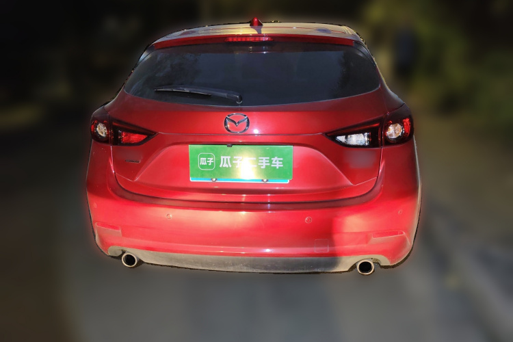马自达3 昂克赛拉 2017款 两厢 2.0L 自动运动型 国V车身外观6