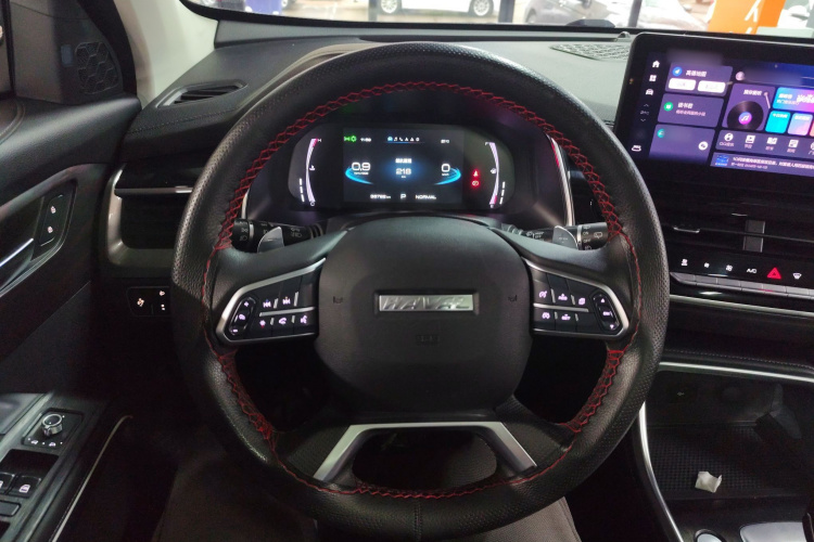 哈弗H6 2021款 国潮版 1.5T 自动冠军版中控内饰13