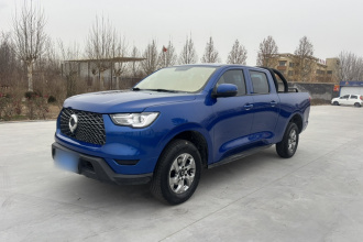 长城 炮 2021款 2.0T商用版手动柴油两驱精英型长箱GW4D20M