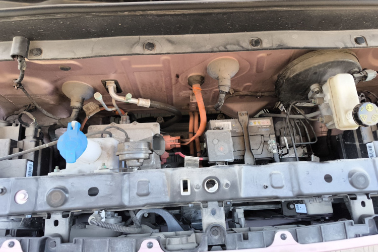 吉利银河 2023款 熊猫mini 200km 耐力熊局部细节24