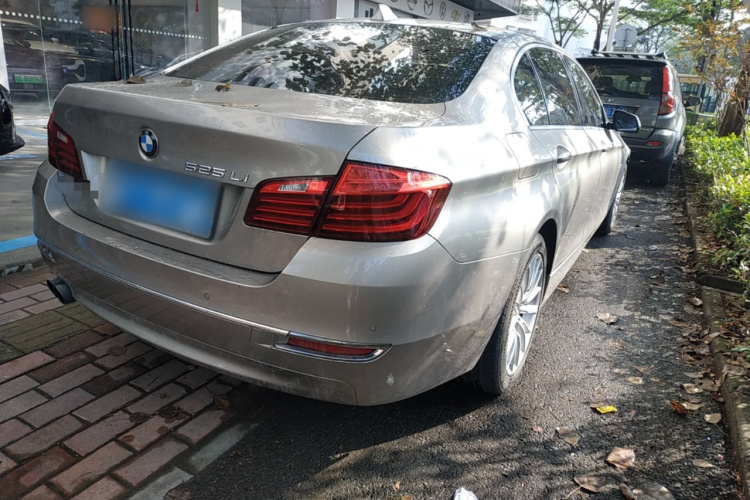 宝马5系 2014款 525Li 豪华设计套装车身外观7