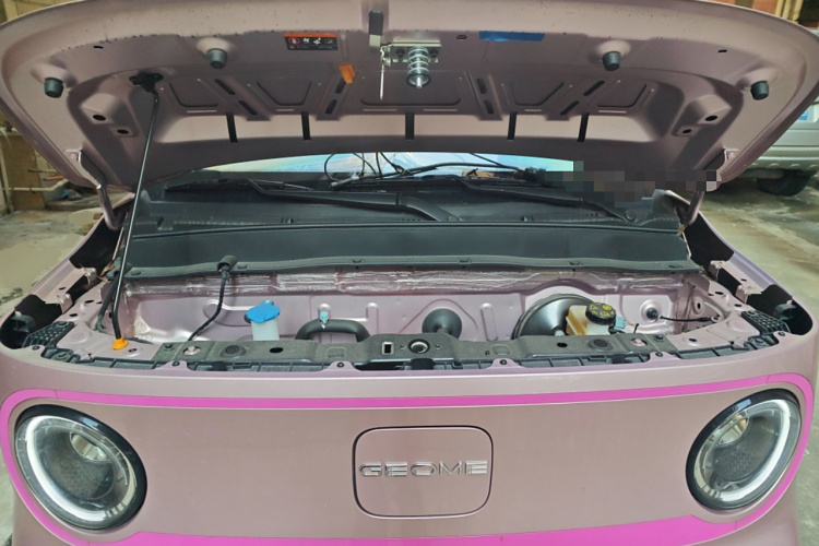 吉利银河 2025款 210km 熊猫卡丁局部细节24