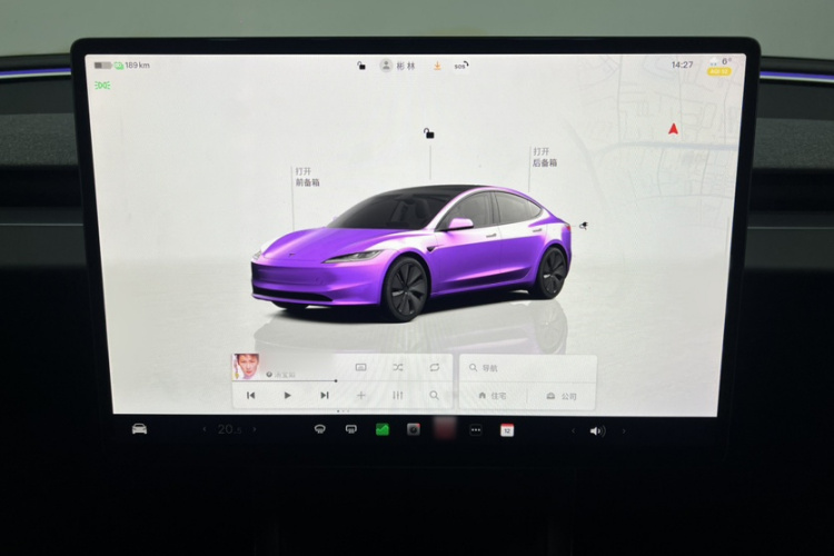 特斯拉 Model 3 2023款 后轮驱动版局部细节14