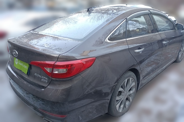 现代 索纳塔 2015款 2.4L TOP旗舰型车身外观6005