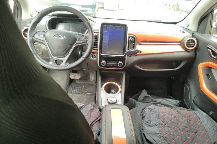 奇瑞 小蚂蚁 2019款 4座智享版 30.6kWh中控内饰12