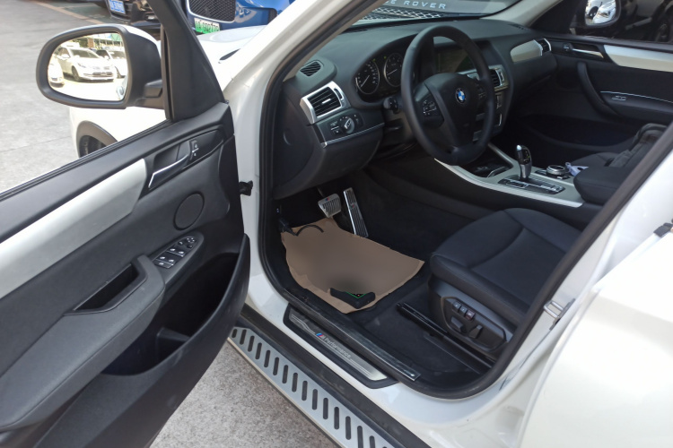 宝马X3(进口) 2016款 sDrive20i中控内饰20