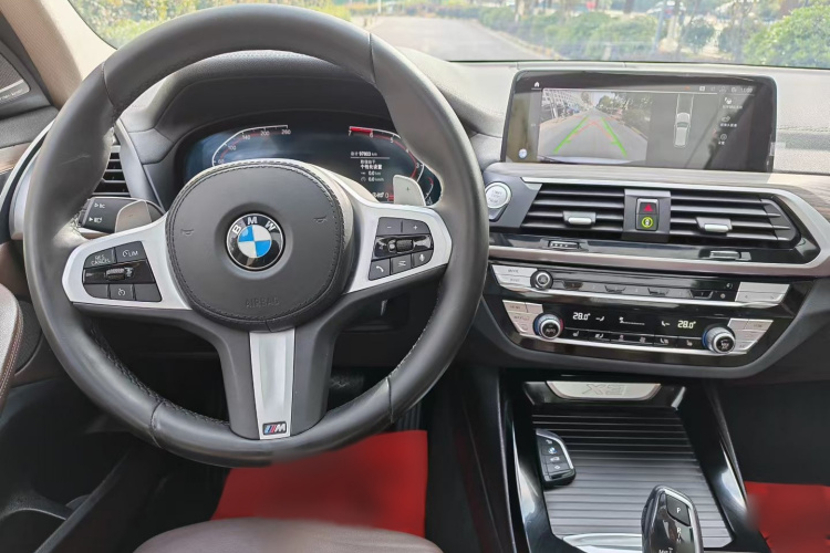 宝马X3 2020款  xDrive28i M运动套装中控内饰7002