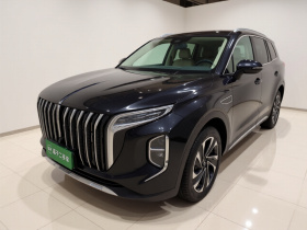 红旗HS7 PHEV 2024款 2.0T PHEV 四驱旗畅版 7座