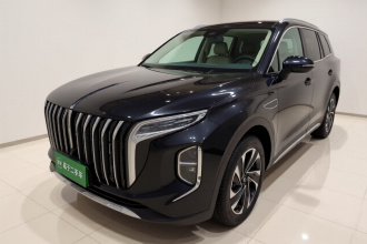 红旗HS7 PHEV 2024款 2.0T PHEV 四驱旗畅版 7座