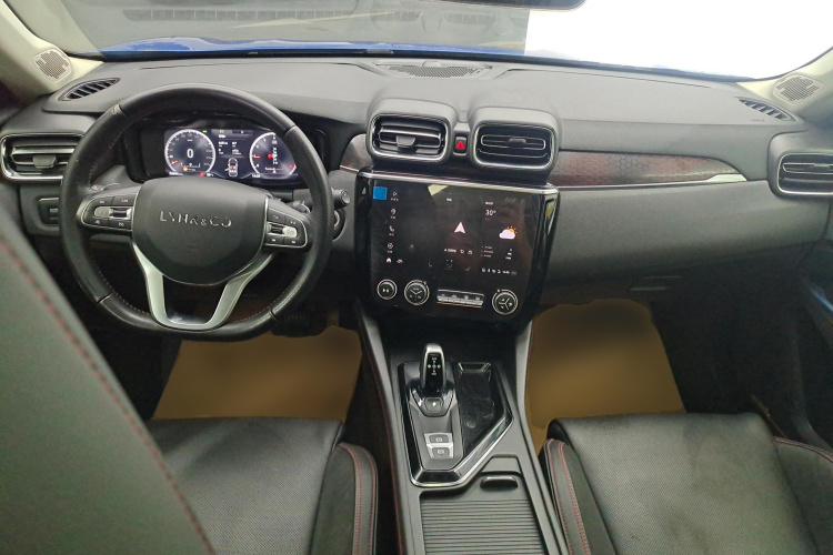 领克02 2018款 1.5T DCT两驱劲Pro版 国V中控内饰12