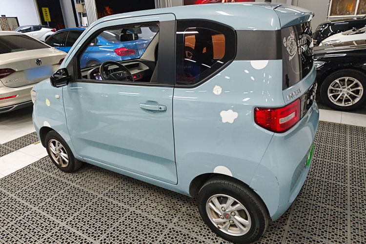 五菱汽车 宏光MINIEV 2020款 自在款 磷酸铁锂车身外观4