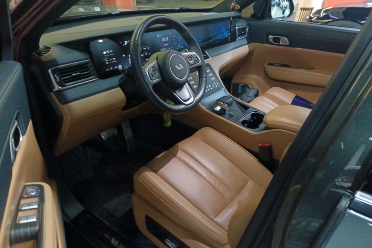 理想汽车 理想ONE 2020款 增程6座版局部细节19