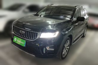 吉利汽车 豪越 2022款 1.8TD DCT豪华型 7座