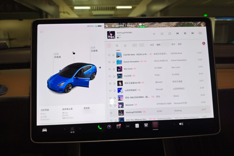 特斯拉 Model 3 2019款 标准续航后驱升级版局部细节14