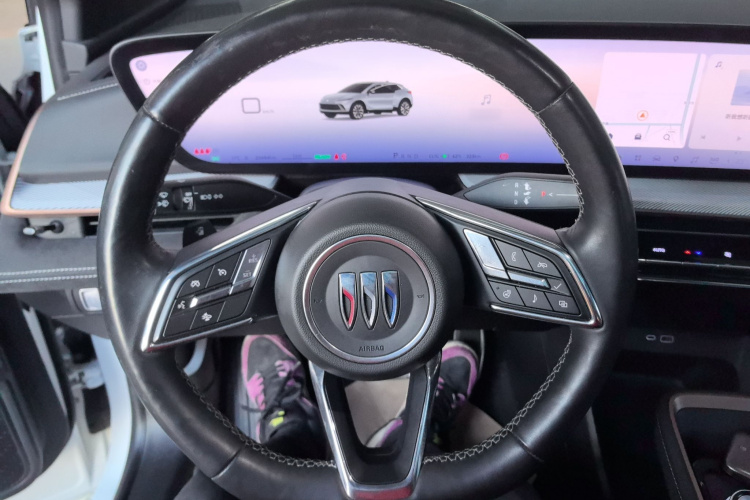 别克E4 2023款 GS版中控内饰13