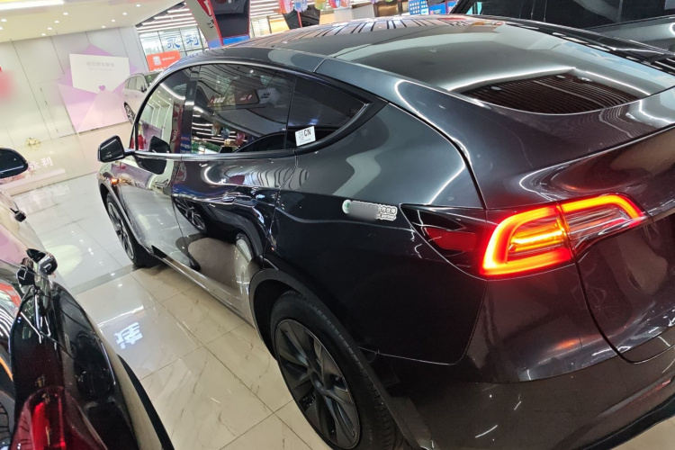 特斯拉 Model Y 2024款 长续航全轮驱动版车身外观4