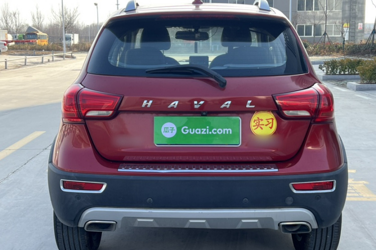 哈弗H1 2015款 1.5L AMT豪华型车身外观6005