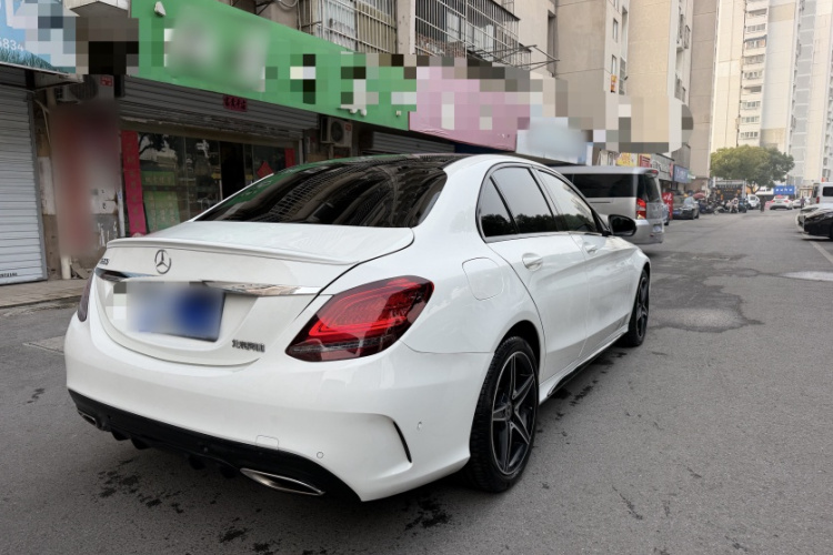 奔驰C级 2019款 C 260 运动版 4MATIC车身外观6005