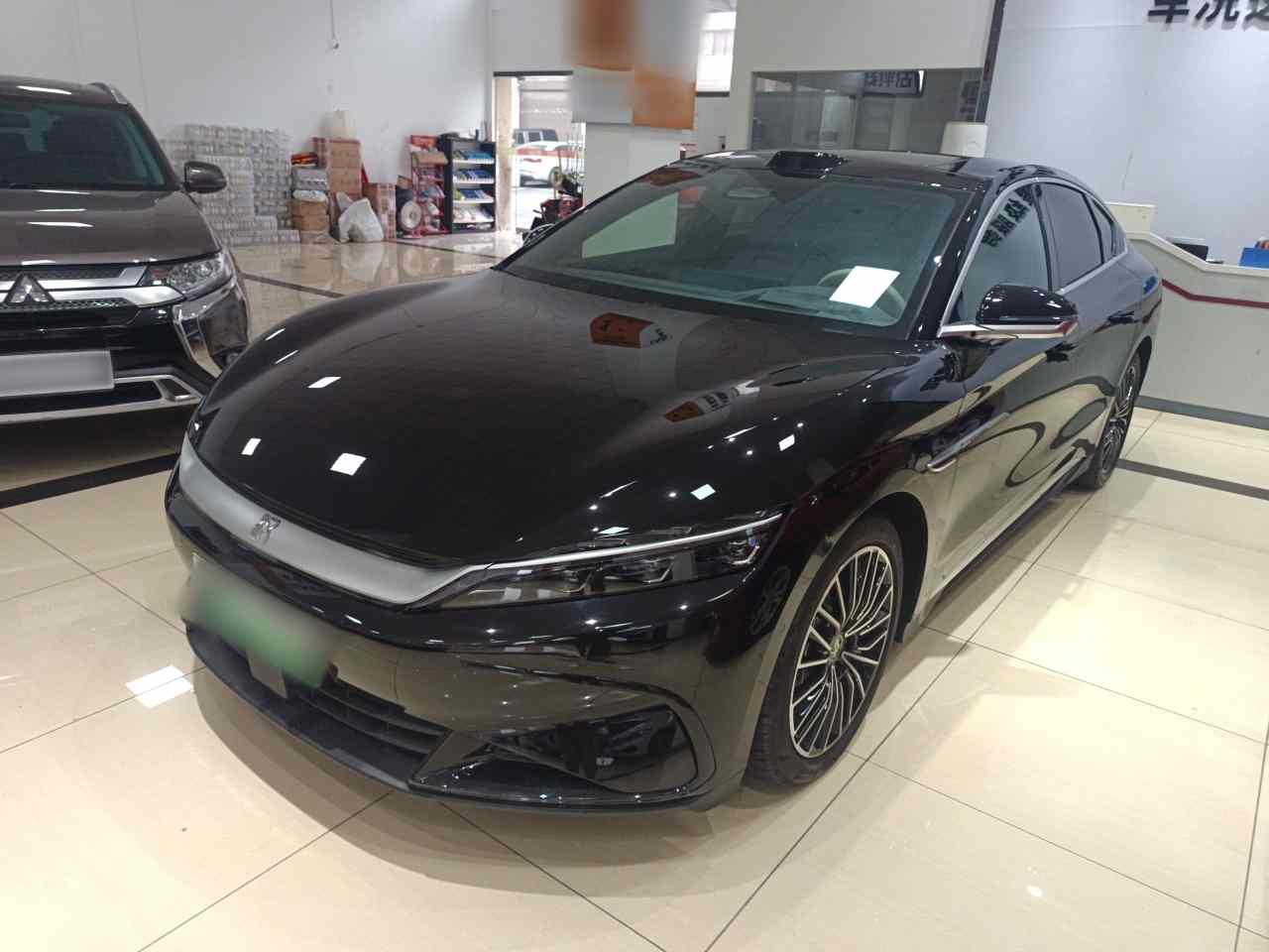 比亚迪 汉 2025款 DM-i 125KM激光雷达智驾型(2)
