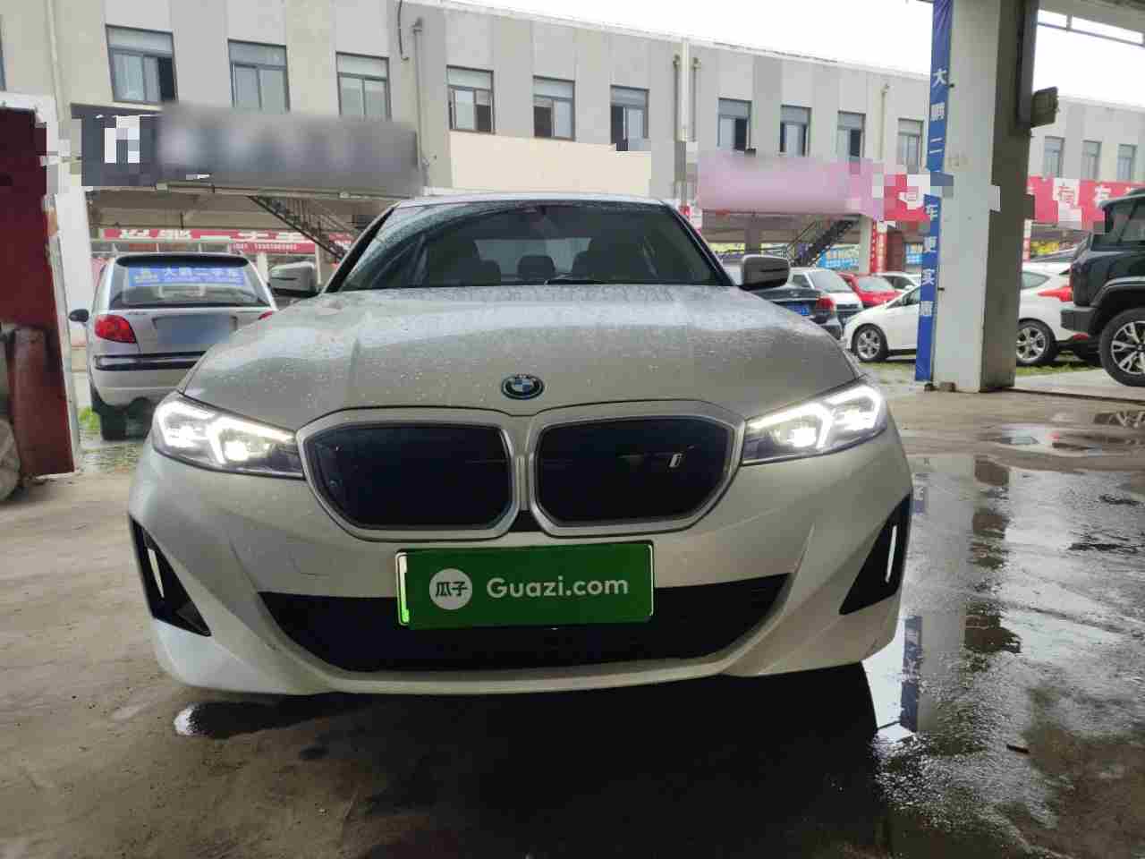 阜阳二手宝马i3 2022年款，行情跳水背后藏着什么？