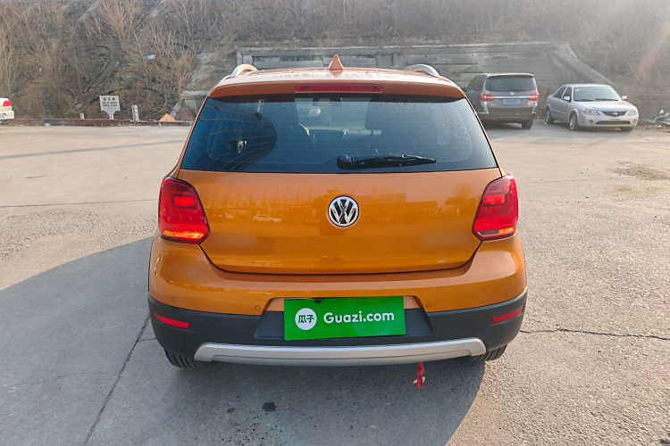 大众 2014款 1.6L Cross Polo 自动车身外观6