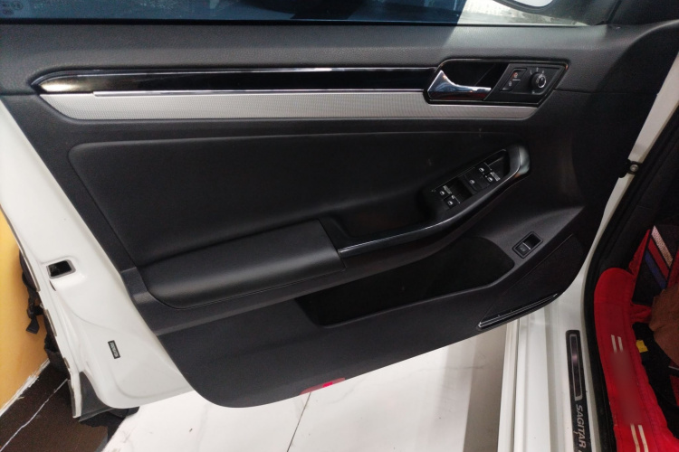 大众 速腾 2018款 280TSI DSG熠动版中控内饰7007