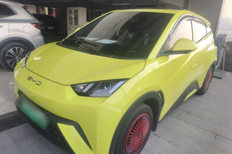 比亚迪 海鸥 2023款 活力版局部细节9003