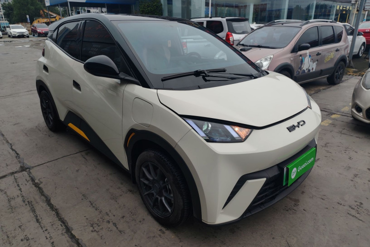 比亚迪 海鸥 2023款 活力版车身外观3